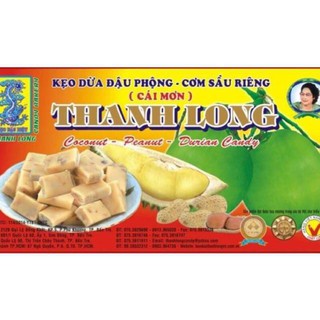 Kẹo dừa bến tre( sầu riêng đậu phộng đặc biệt )
