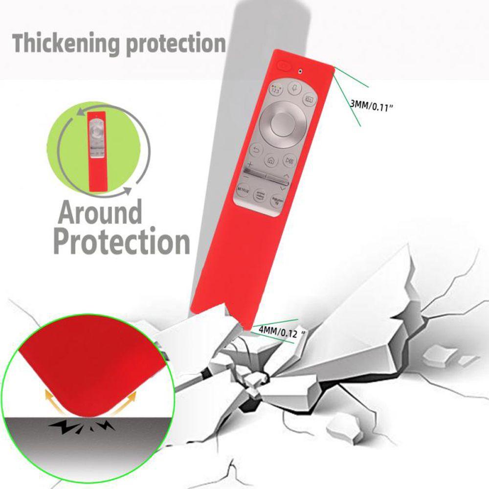 Vỏ Silicone Bảo Vệ Điều Khiển Từ Xa BN59-01357G BN59-01312B BN59 BN59-01304A Cho Tv Samsung QLED Tv Ốp