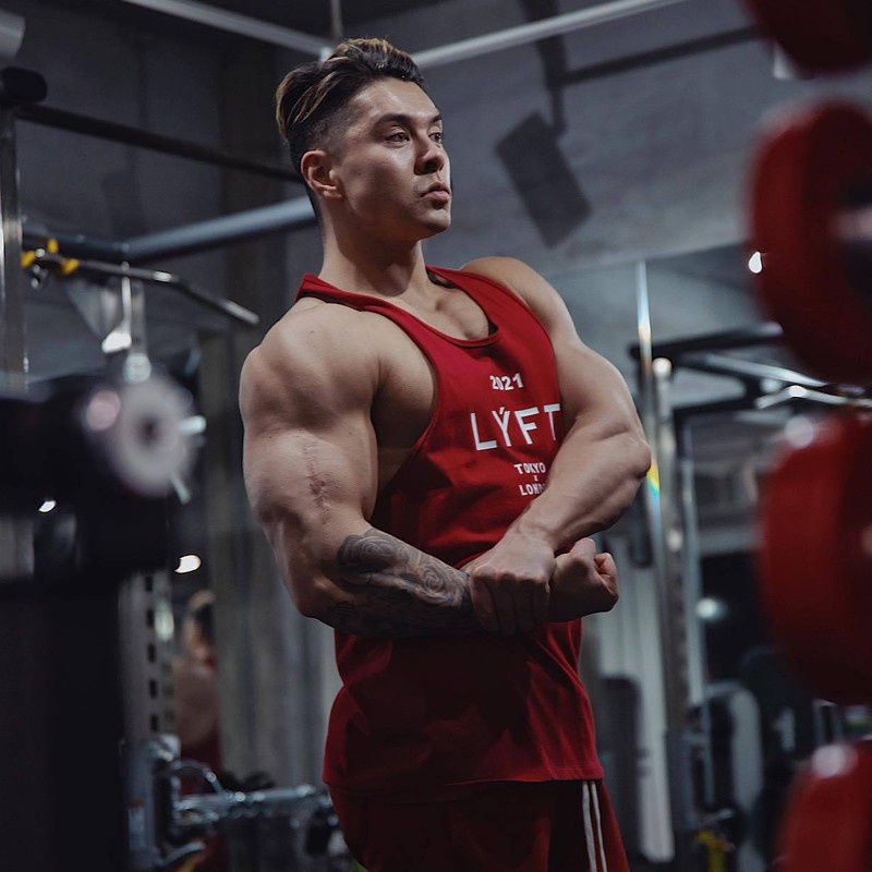 Áo Ba Lỗ Thể Thao Chất Liệu Cotton Size M-3XL Cho Nam