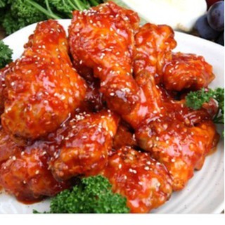 Sốt phủ gà rán KFC Hot & Sweet 1KG