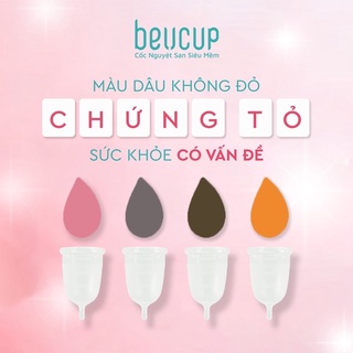 BeU Cup Cốc nguyệt san siêu mềm
