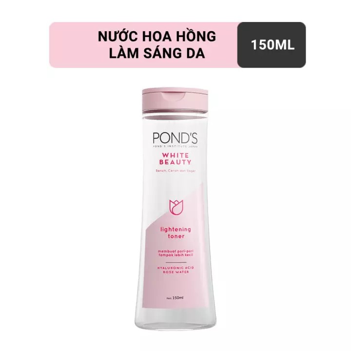 Nước Hoa Hồng Pond Làm Sáng Da - Pond's White Beauty Lightening Toner 150ml