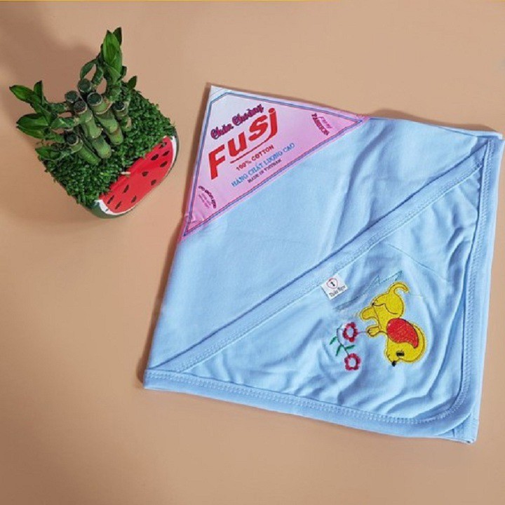Chăn ủ cotton có mũ hàng Fusi Việt Nam