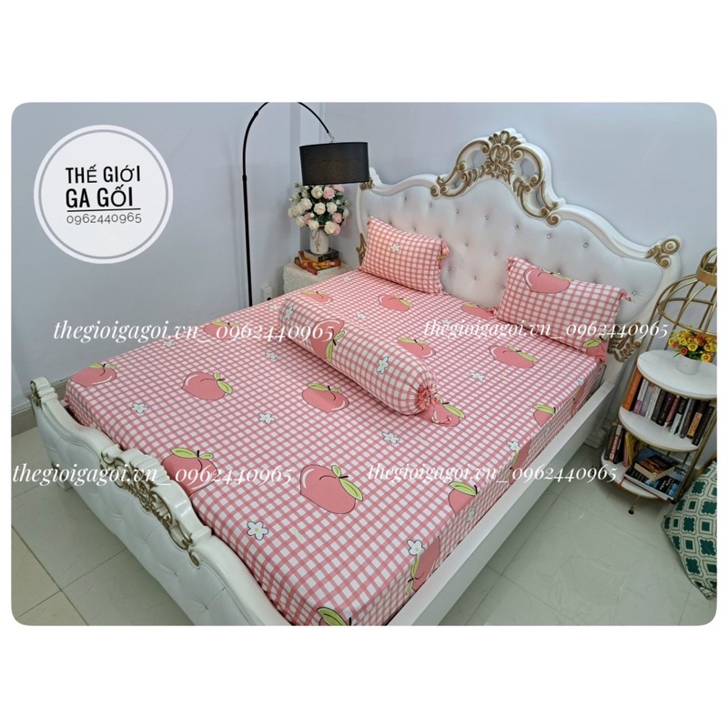 Bộ Ga  Thun Lạnh Hàn Quốc mát lạnh