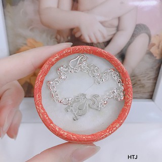 [XẢ KHO CẮT LỖ] LẮC TAY BẠC TA 12 CON GIÁP CHO BÉ