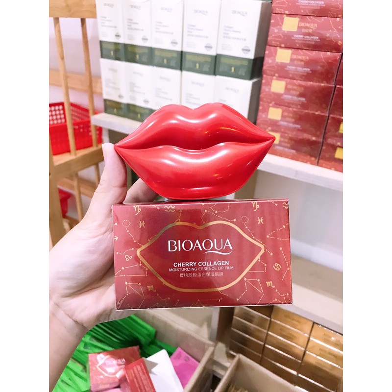 HỘP 20 MẶT NẠ DƯỠNG MÔI BIOAQUA