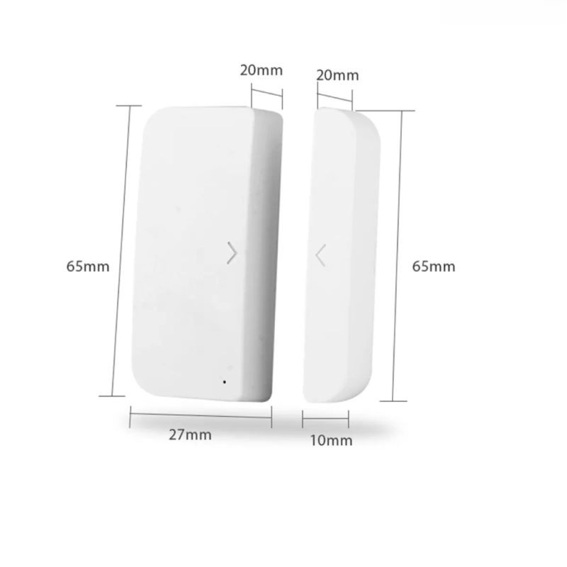 Cảm biến cửa Wifi Smart Life siêu nhạy, pin sử dụng lâu