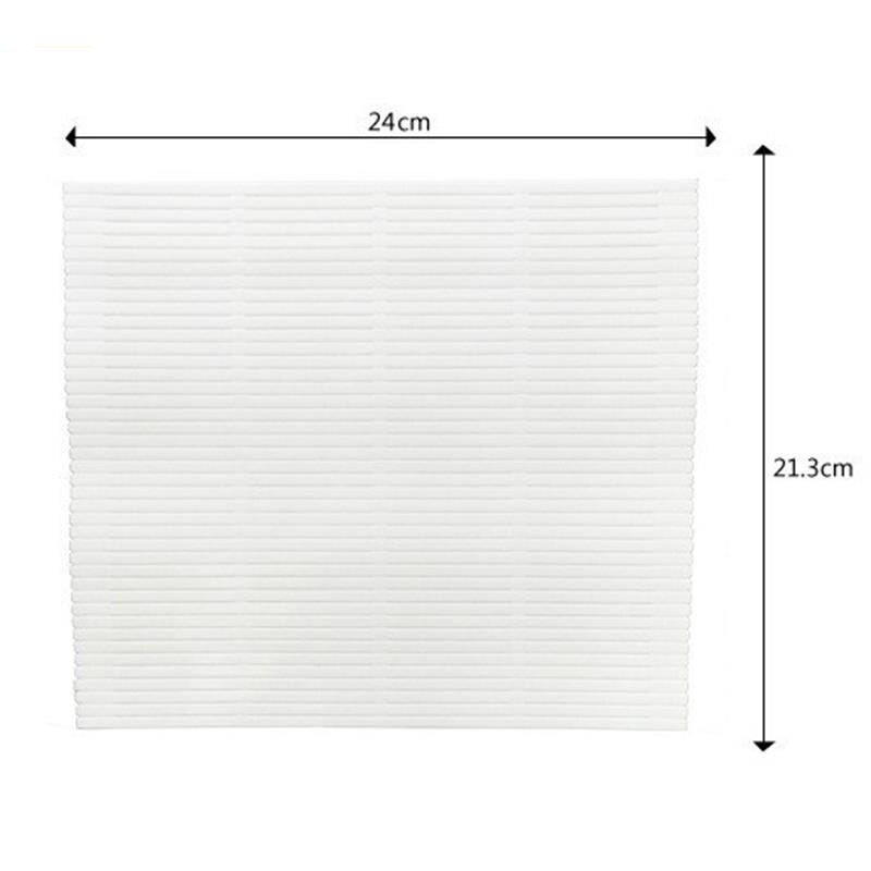Thảm cuộn làm sushi bằng nhựa PP chống ẩm có thể tái sử dụng DIY chất lượng cao