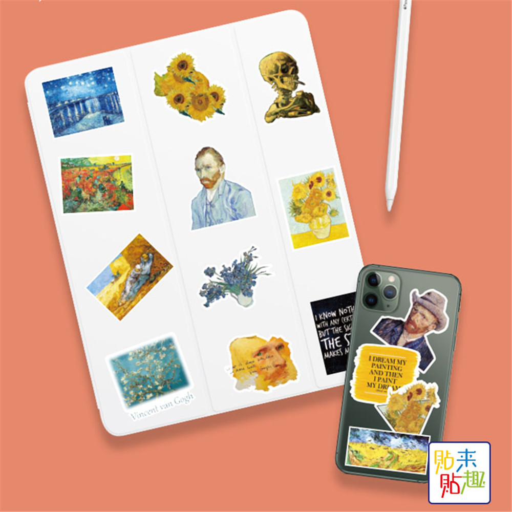 Set Hình Dán Graffiti Ngộ Nghĩnh Vui Nhộn Trang Trí Đa Dụng