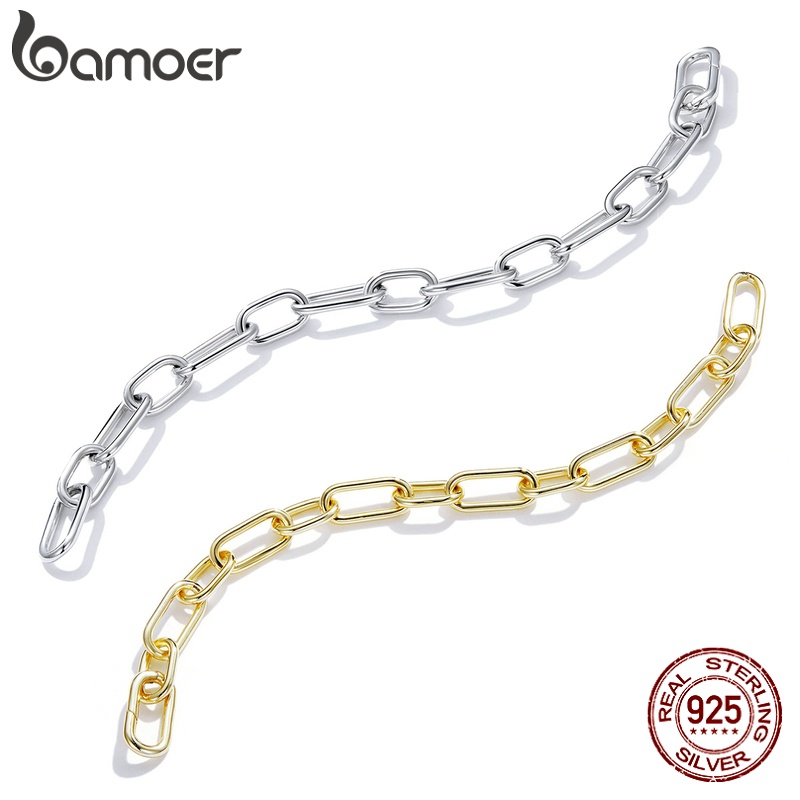 Vòng đeo tay bamoer BAMOER Bạc 925 đa kiểu dáng sang trọng cao cấp