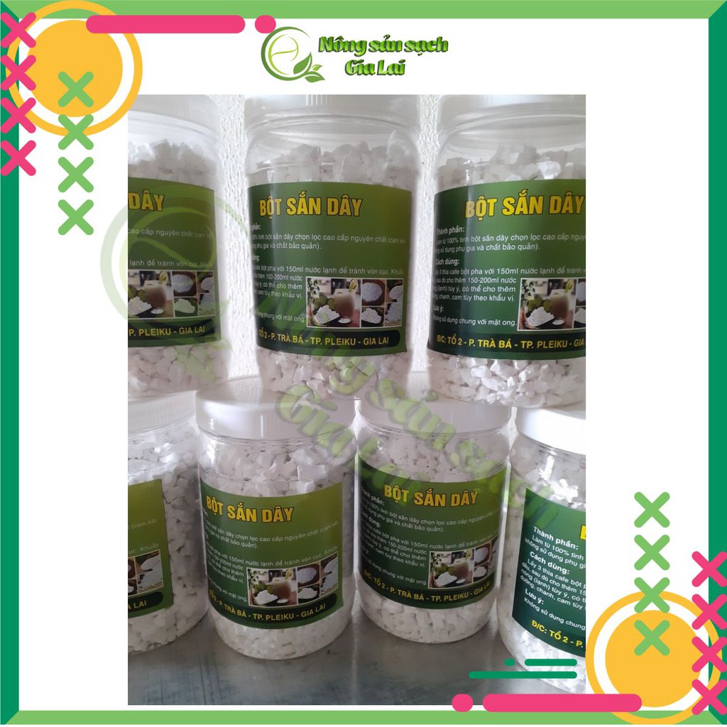 1kg Bột sắn dây thơm, ngon bổ dưỡng hàng chuẩn chính hãng