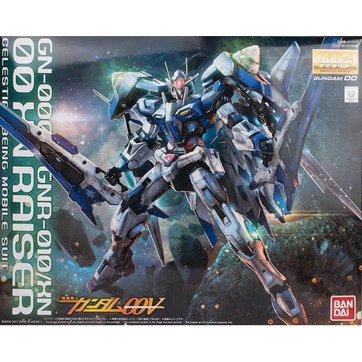 Mô hình MG P-Bandai GN-0000+GNR-010/XN 00 XN Raiser