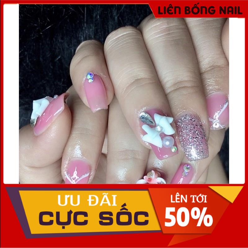 Nơ bột nail