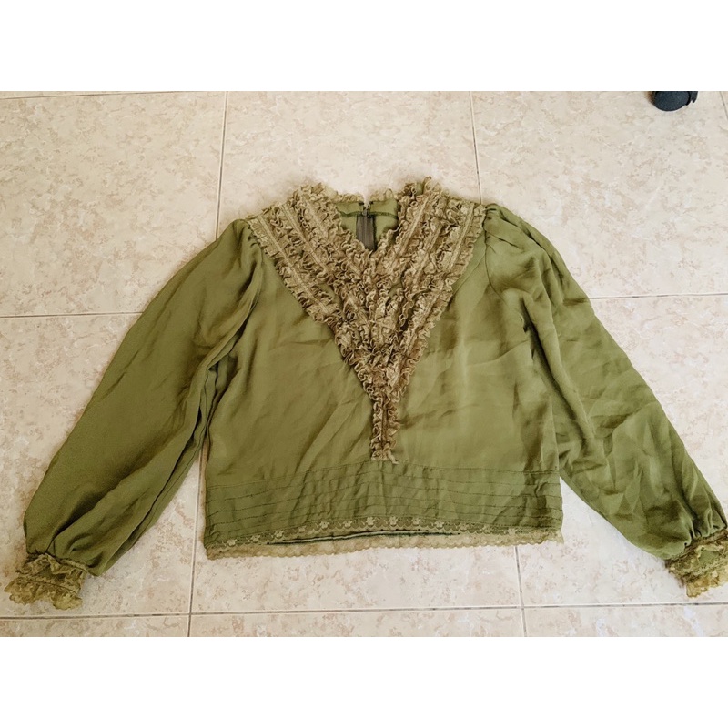 ÁO SƠ MI TIỂU THƯ