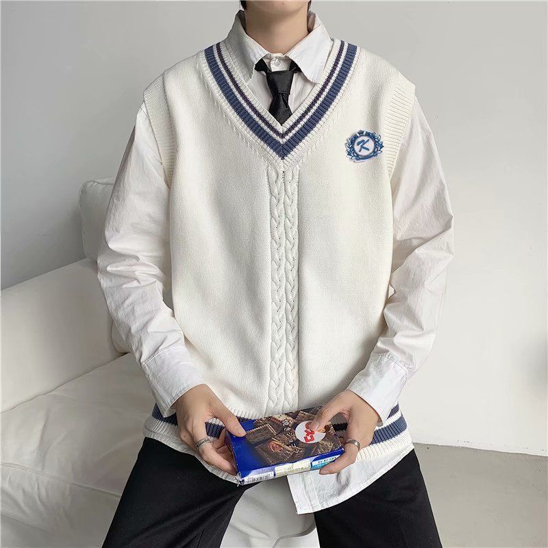 Áo Sweater không tay thời trang cá tính Tf1 | BigBuy360 - bigbuy360.vn