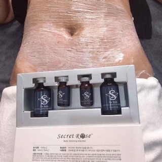 Secret rose body 1 hộp tan mỡ