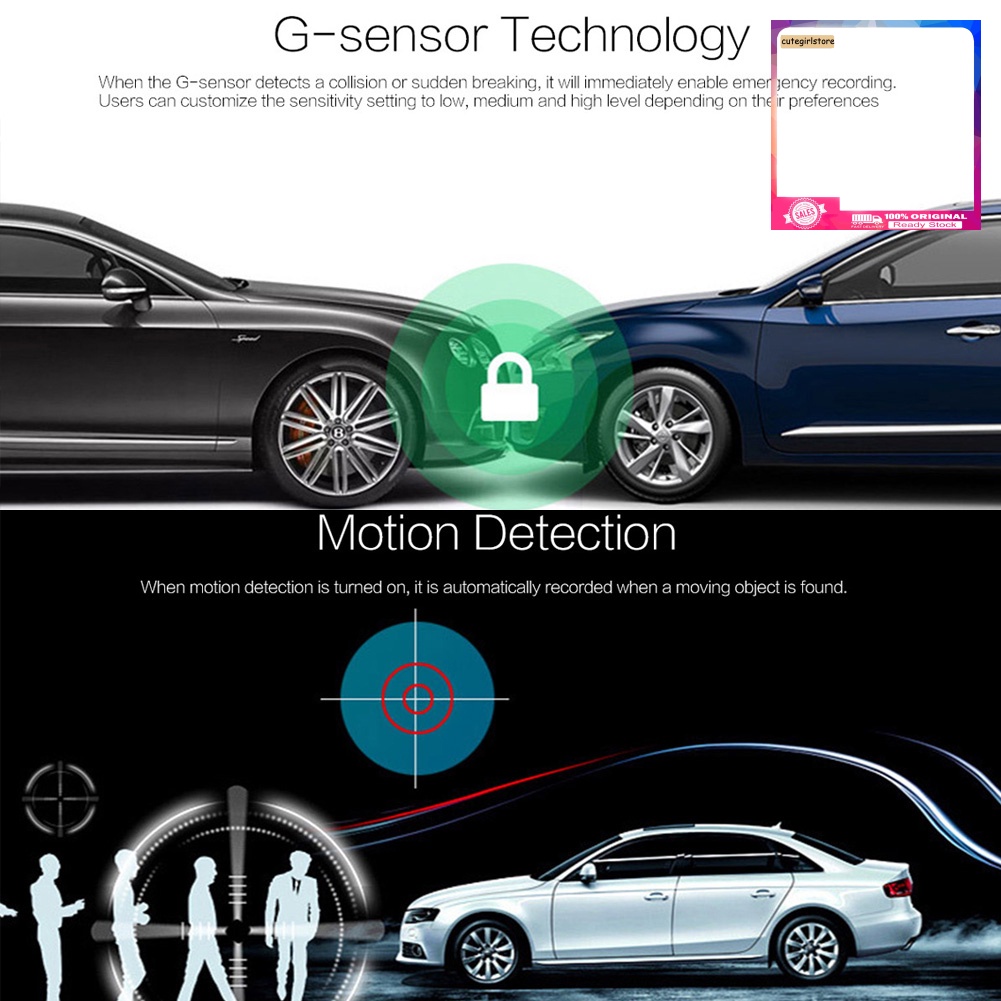 Camera Hành Trình Qcdz_Tek X28 1080p Fhd Wifi Adas G-Sensor Cho Xe Hơi | BigBuy360 - bigbuy360.vn