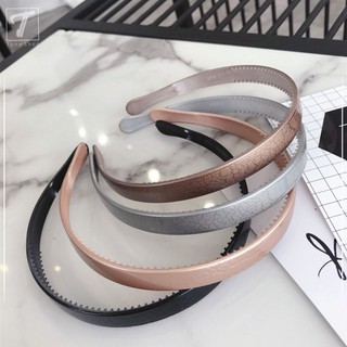 Bờm tóc trơn thương hiệu Tone Shop xược tóc basic