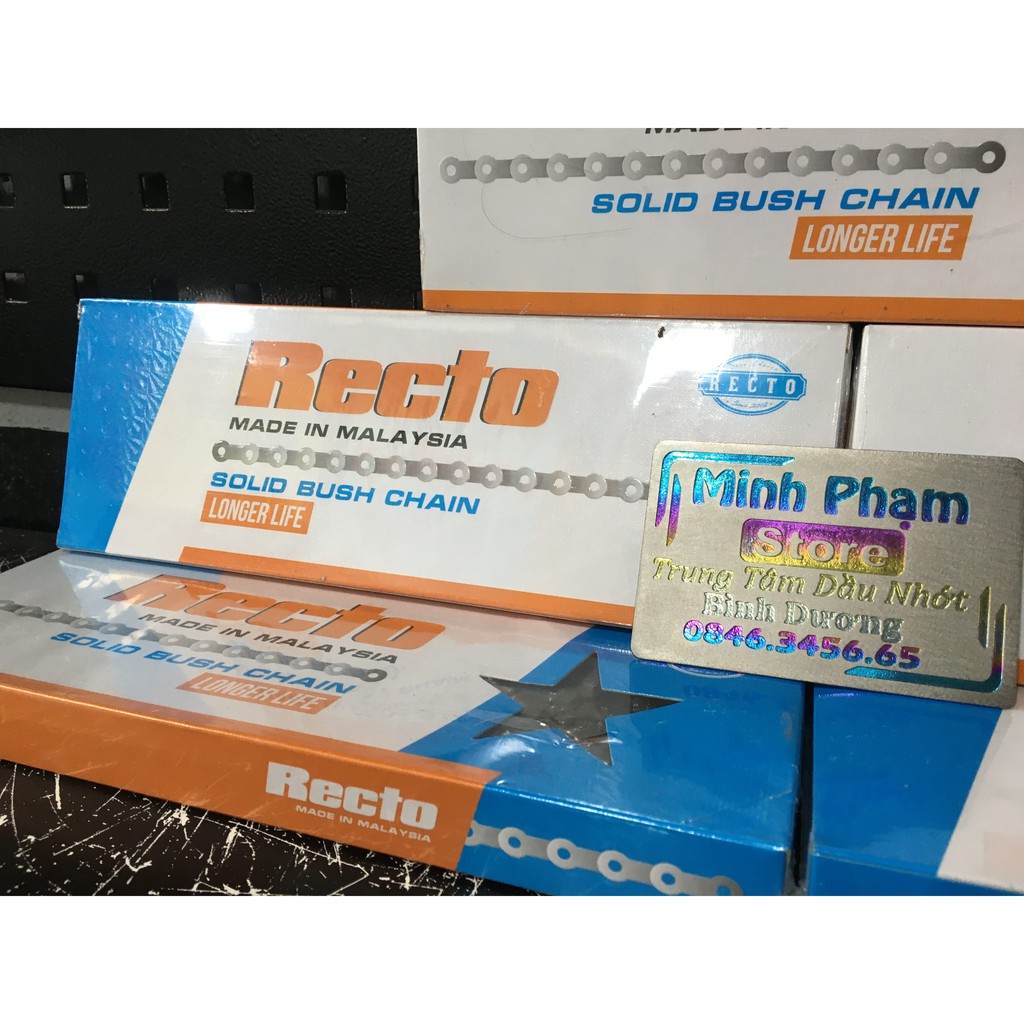 Sên Recto 9ly  chính hãng dành cho mọi loại xe, xuất xứ Thái Lan