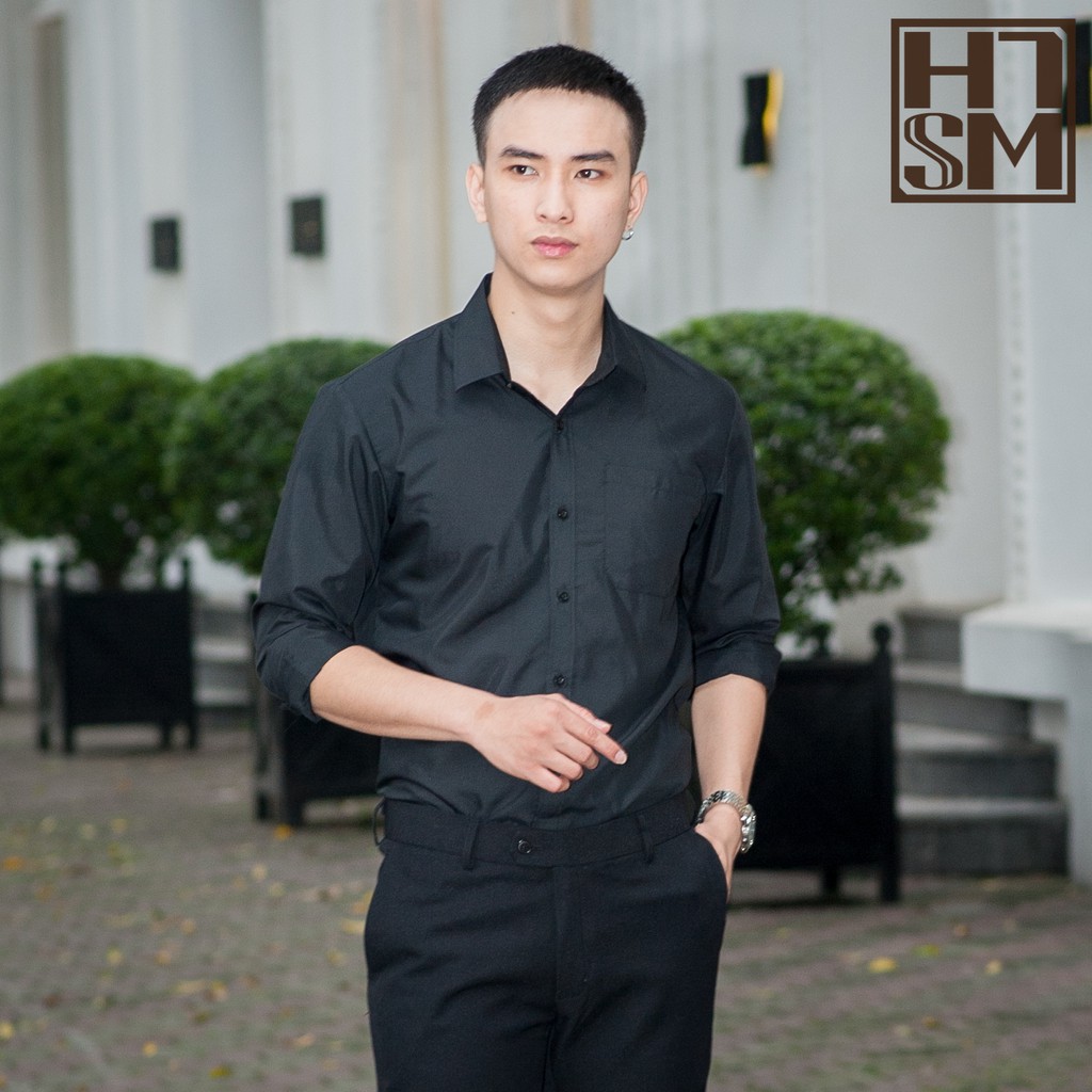 Áo sơ mi nam dài tay dáng medium fit hiệu MR | BigBuy360 - bigbuy360.vn