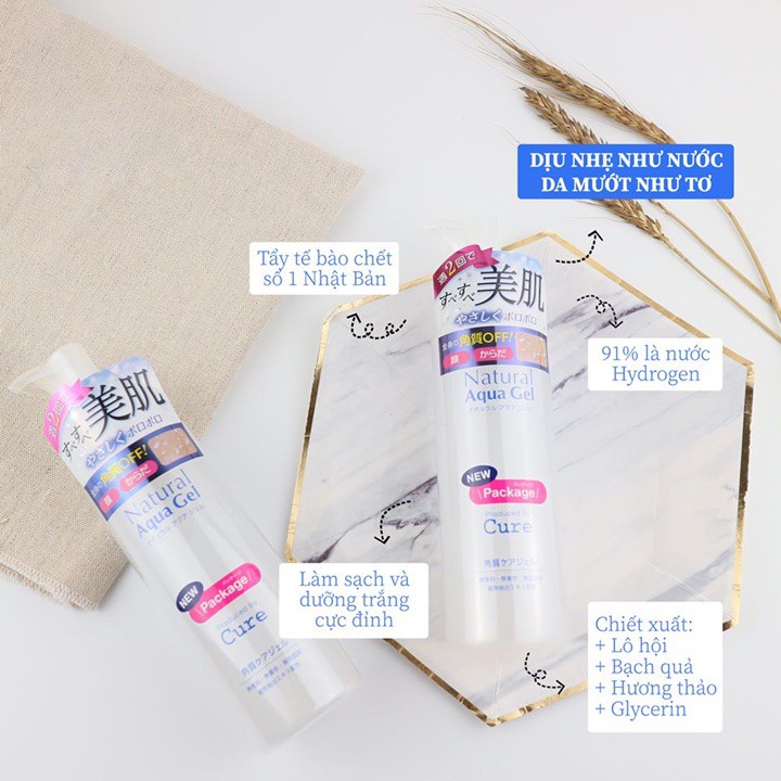 [Sỉ-Rẻ] Tẩy Tế Bào Chết Cure Natural Aqua Gel – LQ527 [Lẻ-Sỉ] | BigBuy360 - bigbuy360.vn