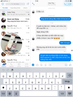 Tinh dầu kích thích mọc tóc HY