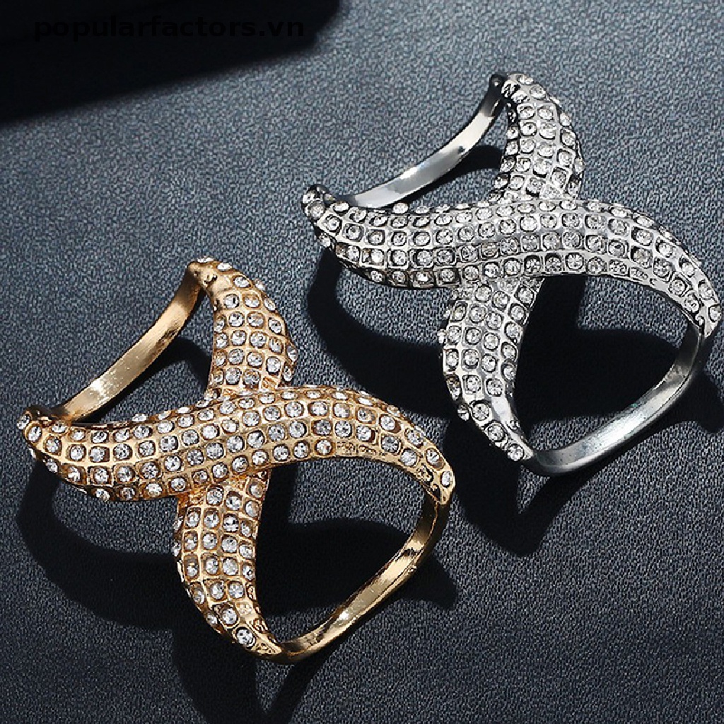 Ghim Cài Khăn Choàng Đính Pha Lê Sang Trọng