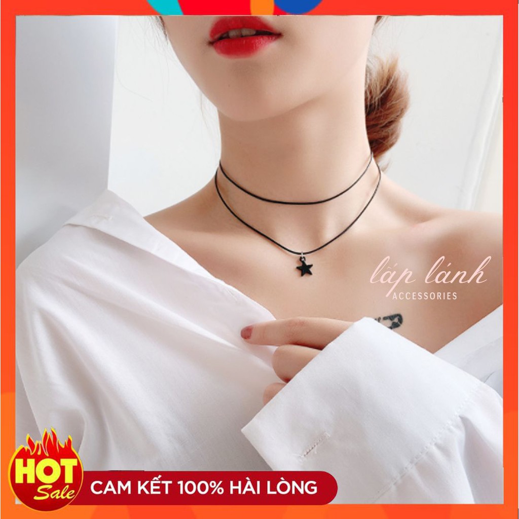 [Có sẵn] VÒNG CỔ CHOKER CÁ TÍNH ĐÍNH HẠT NGỌC NHÂN TẠO PHONG CÁCH THỜI TRANG HÀN QUỐC CAO CẤP VC28