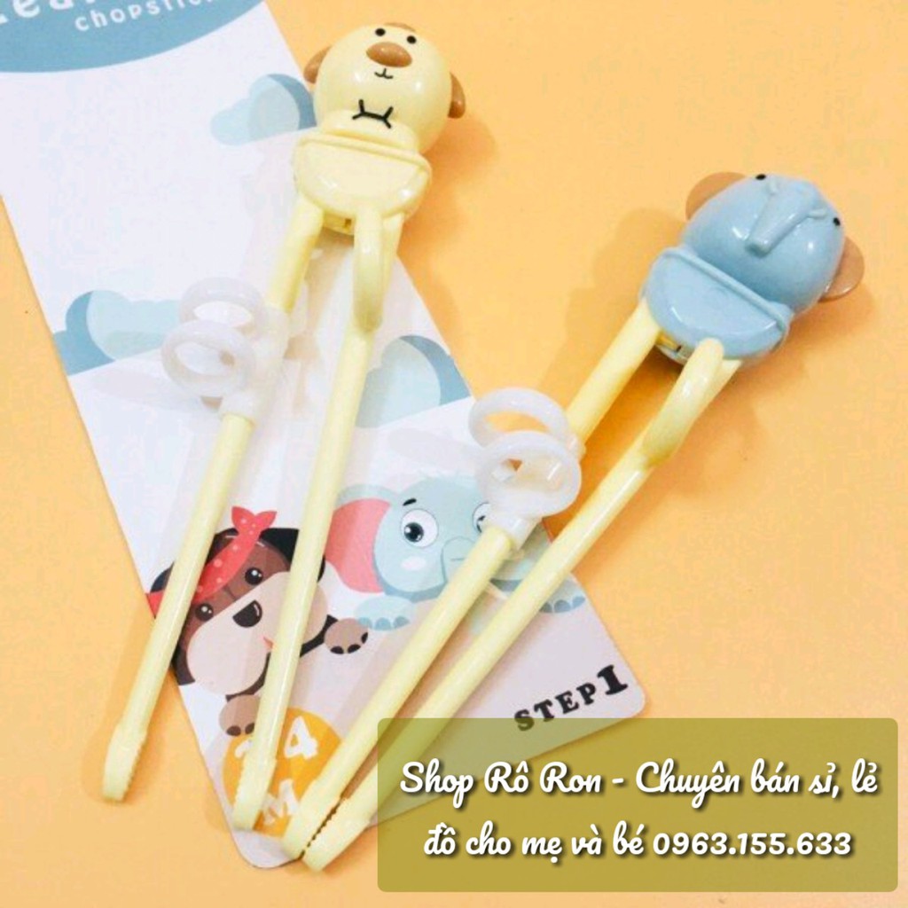 ĐŨA TẬP ĂN XỎ NGÓN LITTLE BEES CHO BÉ