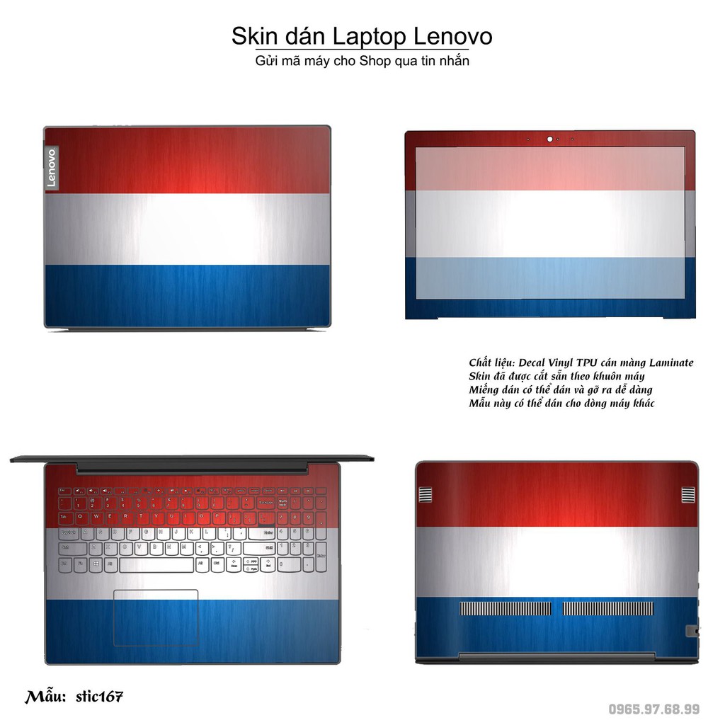 Skin dán Laptop Lenovo in hình Hoa văn sticker _nhiều mẫu 28 (inbox mã máy cho Shop)