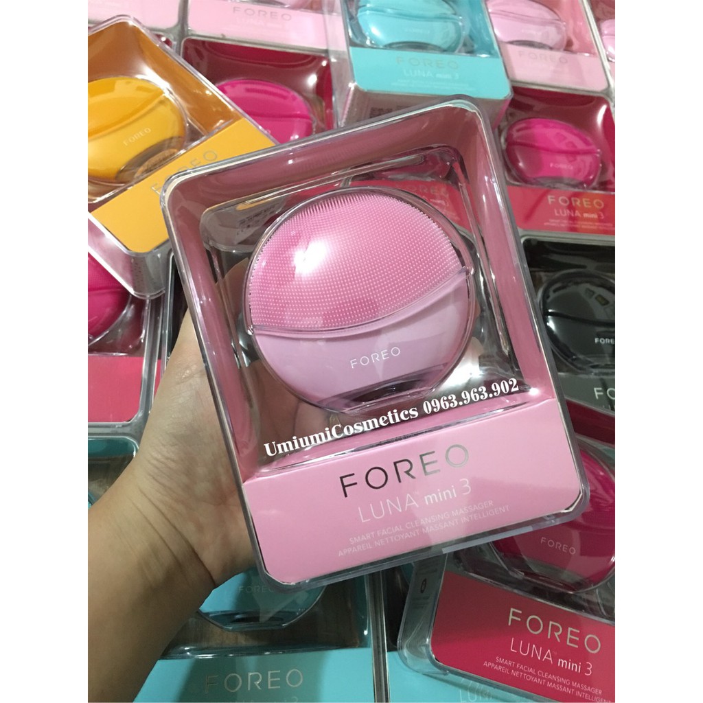 [CÓ SẴN - BẢO HÀNH] MÁY RỬA MẶT FOREO LUNA MINI 3 | BigBuy360 - bigbuy360.vn