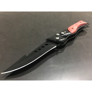 [Đa Năng] Dao Phượt B - Hình Chim Cán Gỗ Nâu Size 21