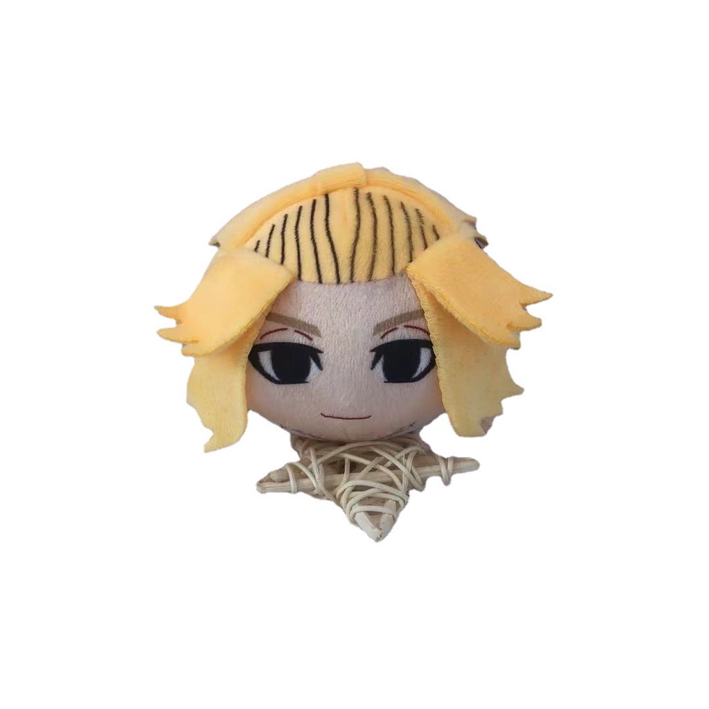 Búp bê nhồi bông hình nhân vật Mikey trong anime Tokyo Revengers 10cm