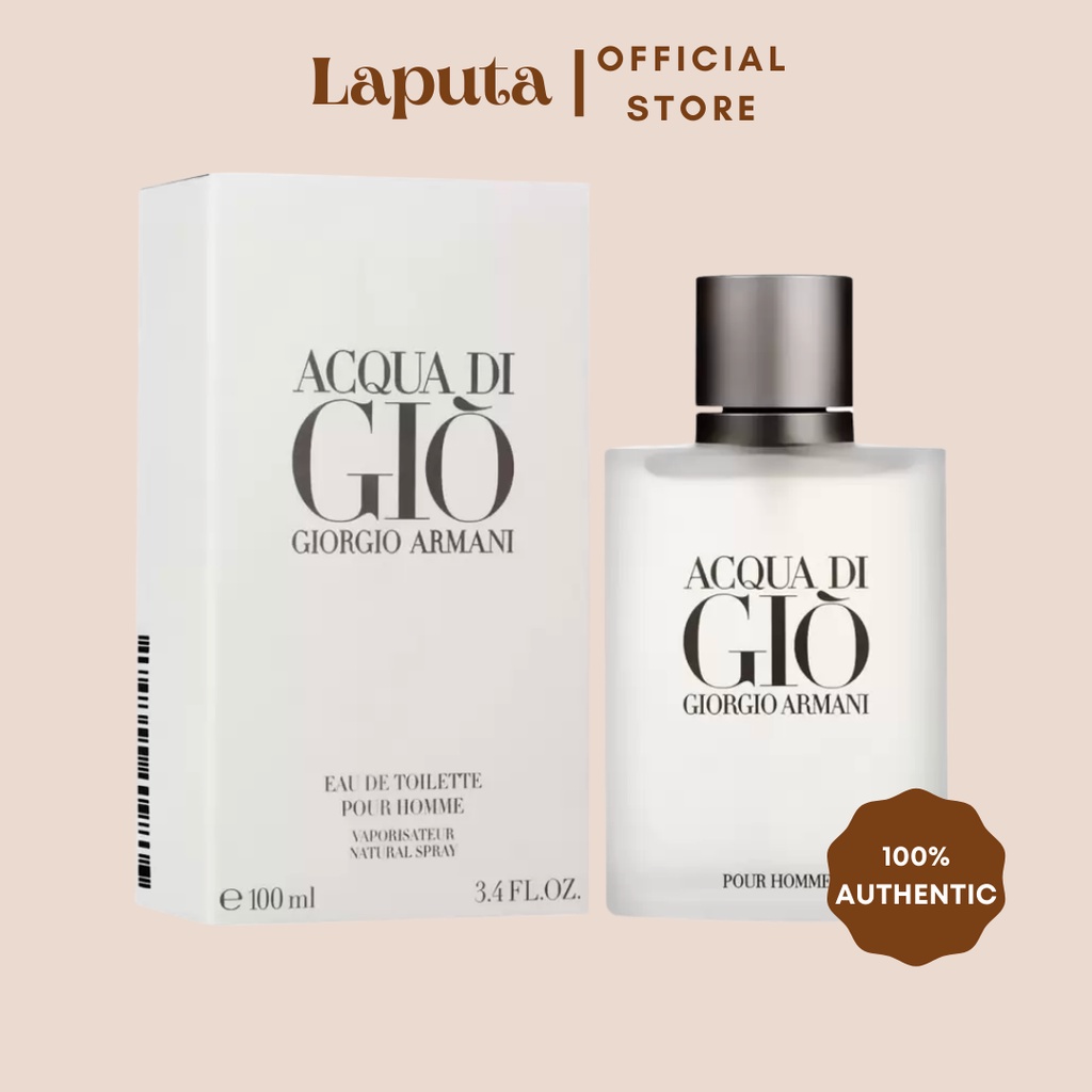 Nước hoa Nam Giorgio Armani Acqua Di Gio Pour Homme For Men, Giò Trắng, Mẫu thử 2ml,5ml,10ml