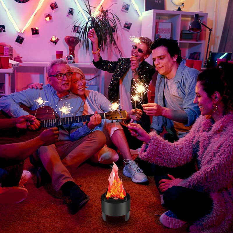 Đèn LED Hiệu Ứng Ngọn Lửa Nhân Tạo Trang Trí Nhà Ở / Quán Bar / Tiệc Tùng Phích Cắm US