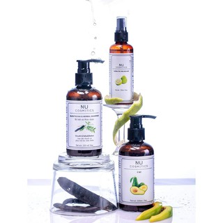 Xịt Bưởi Collagen Handmade Kích Thích Mọc Tóc Nu Cosmetics