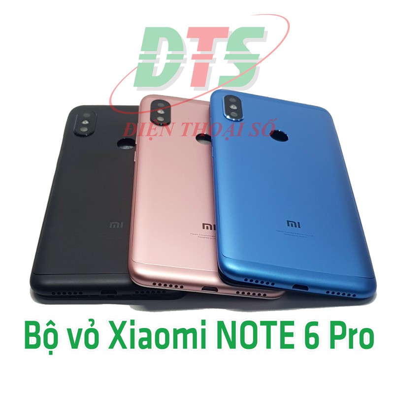 Bộ vỏ Xiaomi Note 6 Pro