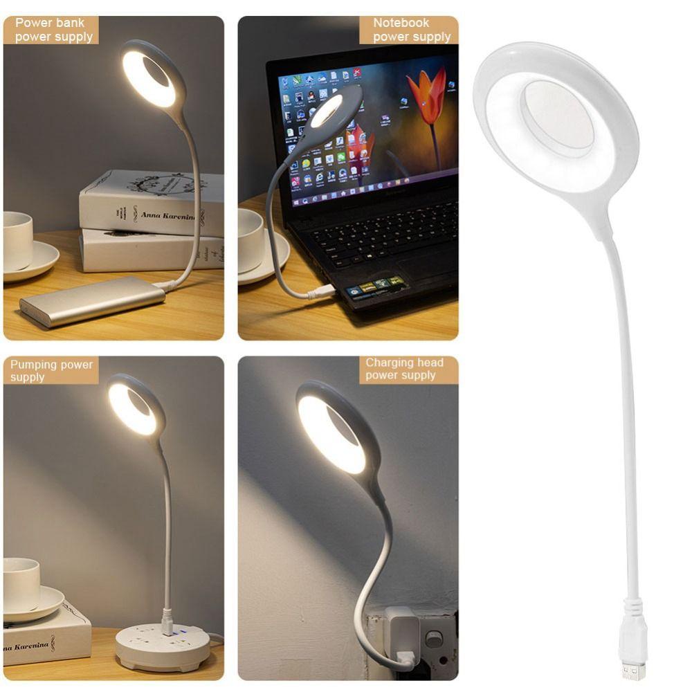 YIYU Đèn LED Đọc Sách 5V Siêu Sáng Có Thể Gấp Gọn Tiện Dụng