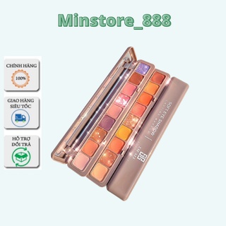 Bảng phấn mắt 9 ô soft eye shadow coco venus