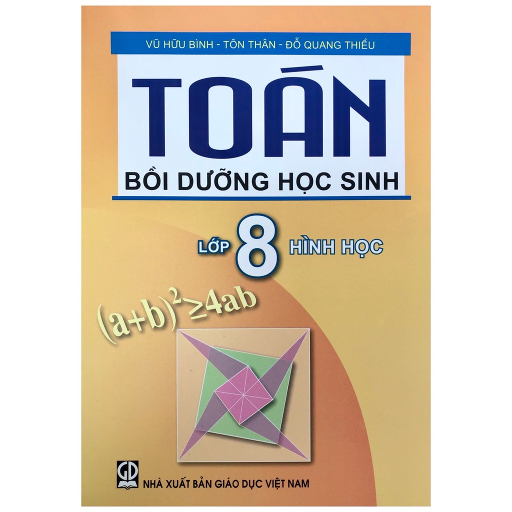 Sách - Toán bồi dưỡng học sinh lớp 8 - Hình học