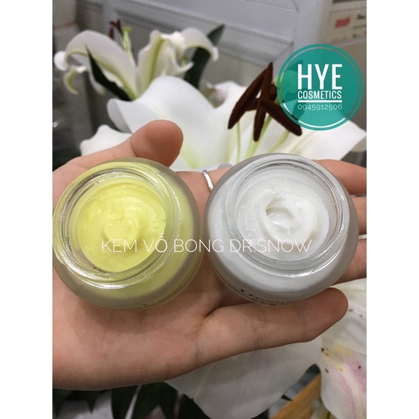 Kem vỗ nám,Vỗ bong Dr Snow mờ nám,sạm