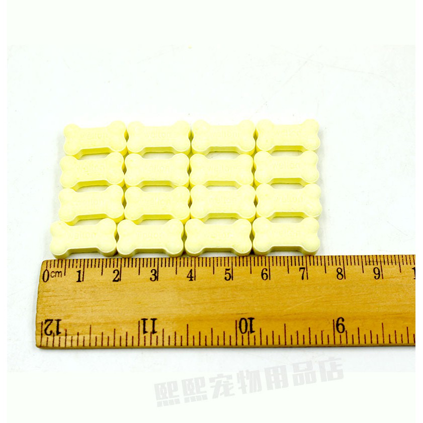 Viên canxi bổ sung chất cho cún