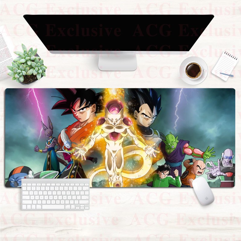 Thảm Lót Chuột In Hình dragon ball Độc Đáo