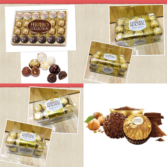 Socola Ferrero Rocher Đức