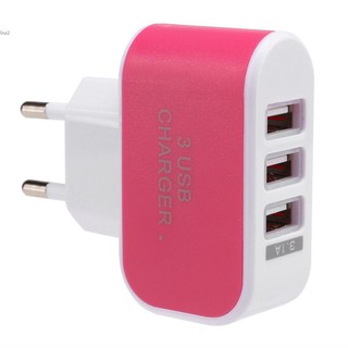 CỤC SẠC ĐIỆN THOẠI ĐA NĂNG 3 CỔNG USB 