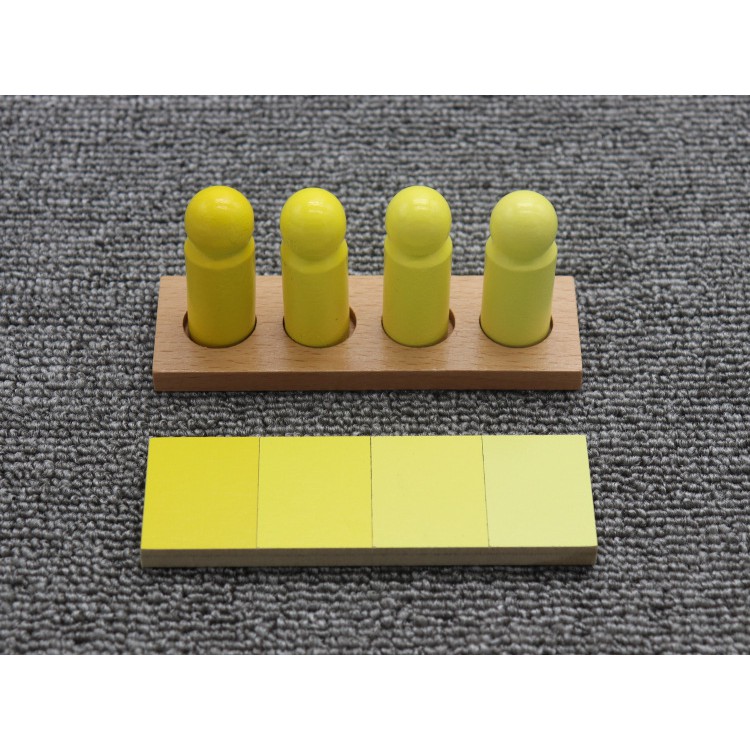 Giáo Cụ Montessori - Bảng Phân Loại Các Cặp Màu Tương Đồng [ Hàng Đẹp Chuẩn ]