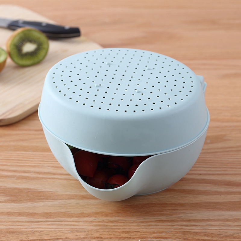 Rổ Đựng Trái Cây Kèm Giá Đỡ Điện Thoại Loại Lớn