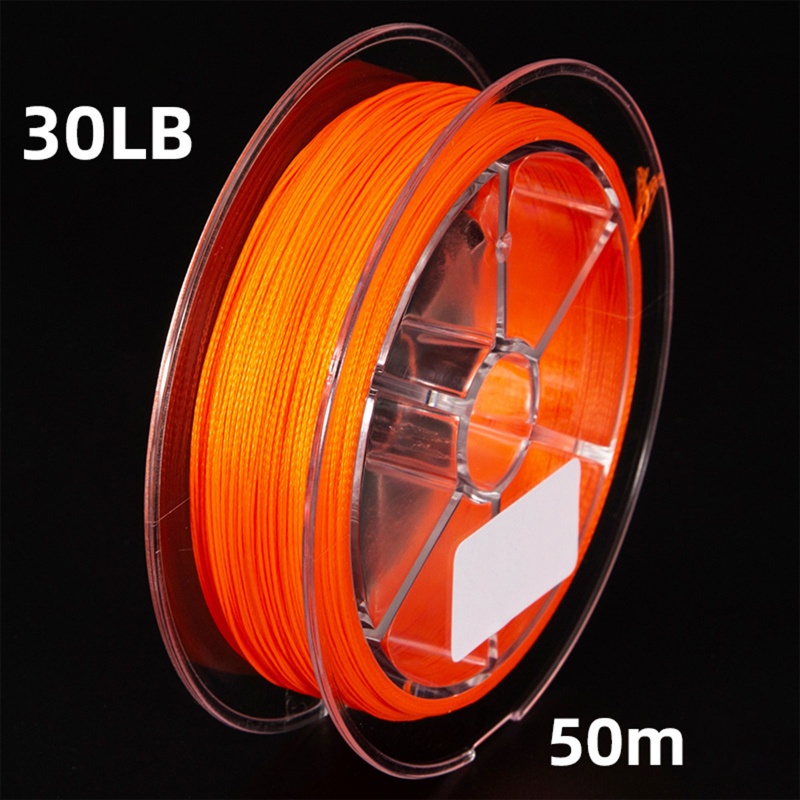 Cuộn Dây Câu Cá Sợi Bện Polyester Siêu Bền 20 / 30LB Chất Lượng Cao