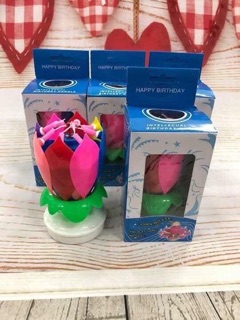 Nến tự động 3d