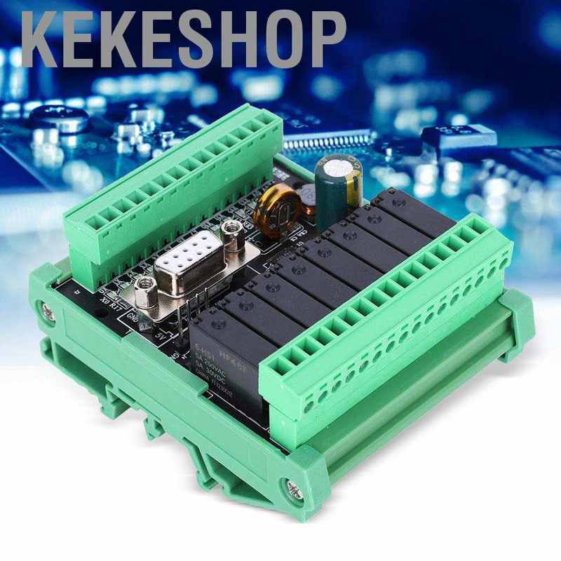 Kekeshop Programmable Logic Controller FX2N-20MR-232 W Industrial Control Accessory PLC | BigBuy360 - bigbuy360.vn